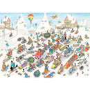 Jan van Haasteren Puzzle Its Going Downhill 1000Pc