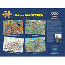 Jan van Haasteren Puzzle Its Going Downhill 1000Pc