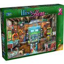 Puzzle His & Hers Man Cave 1000Pc