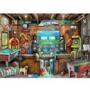 Puzzle His & Hers Man Cave 1000Pc