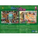 Puzzle His & Hers Man Cave 1000Pc