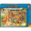 Puzzle Kith & Kin Free Range 1000Pc
