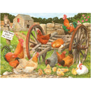 Puzzle Kith & Kin Free Range 1000Pc