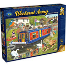 Puzzle Weekend Away Narrowboat 1000Pc