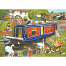 Puzzle Weekend Away Narrowboat 1000Pc