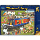 Puzzle Weekend Away Narrowboat 1000Pc