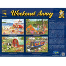 Puzzle Weekend Away Narrowboat 1000Pc
