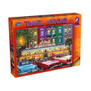 Puzzle Travel Abroad 2 Diner 1000Pc