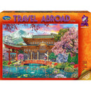 Puzzle Travel Abroad 2 Fuji Palace