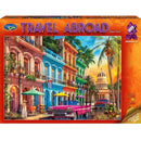 Puzzle Travel Abroad 2 Havana Sunset