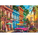 Puzzle Travel Abroad 2 Havana Sunset