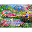 Puzzle Road Less TraveldHippie 1000P