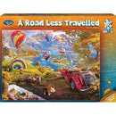 Puzzle Road Less TraveldHotair Balln