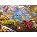 Puzzle Road Less TraveldHotair Balln