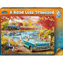Puzzle Road Less TraveldSteam Train