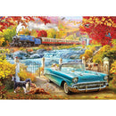 Puzzle Road Less TraveldSteam Train