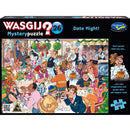 Puzzle Holdson Wasgij? Mystery 26 Date Night!
