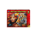 Puzzle Nature Guardians Tiger Spirit