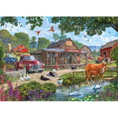 Puzzle Horse & Hound Stillwater 1000P