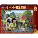 Puzzle Horse & Hound Watering Hole