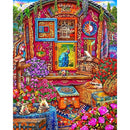 Puzzle Dont Worry Be Happy Gypsy Soul