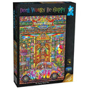 Puzzle Dont Worry Be Happy Hippy Shop