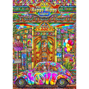 Puzzle Dont Worry Be Happy Hippy Shop