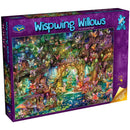 Puzzle Wispwing Willows Butterfly