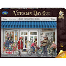 Puzzle Victorian Day Out Bikes 1000Pc