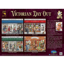 Puzzle Victorian Day Out Bikes 1000Pc