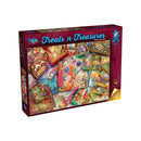 Puzzle Treats N Treasures 4 Journaler
