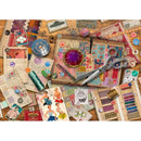 Puzzle Treats N Treasures 4 Fabric