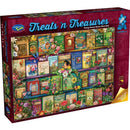 Puzzle Treats N Treasures 4 Bookshelf