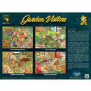 Puzzle Garden Visitors Rabbits 1000Pc