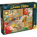 Puzzle Garden Visitors Squirrels 1000