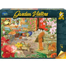 Puzzle Garden Visitors Squirrels 1000