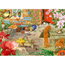 Puzzle Garden Visitors Squirrels 1000