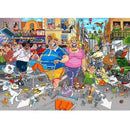 Puzzle Wasgij? Original 46 Aisle Madn