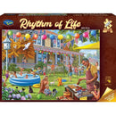 Puzzle Rhythm Of Life Bbq Bliss 1000P