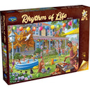Puzzle Rhythm Of Life Bbq Bliss 1000P