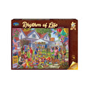 Puzzle Rhythm Of Life Garage Sale