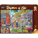 Puzzle Rhythm Of Life Moving Day 1000