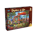 Puzzle Rhythm Of Life Vacation 1000Pc