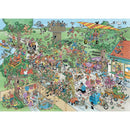 Jan van Haasteren Puzzle Big Garden Birdwatch 1000P