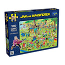 Jan van Haasteren Puzzle Dog Parkour 1000Pc