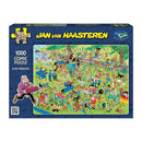 Jan van Haasteren Puzzle Dog Parkour 1000Pc
