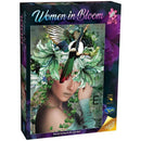 Puzzle Woman In Bloom Ivy Garden 1000