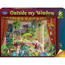 Puzzle Outside My Window Gardeners Vw