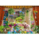Puzzle Outside My Window Gardeners Vw