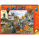 Puzzle A Day Out Farmers Markt1000Pc